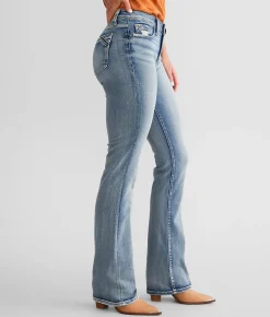 Buckle Black Fit No. 53 Tailored Boot Stretch Jean Nantucket 7 Sale
