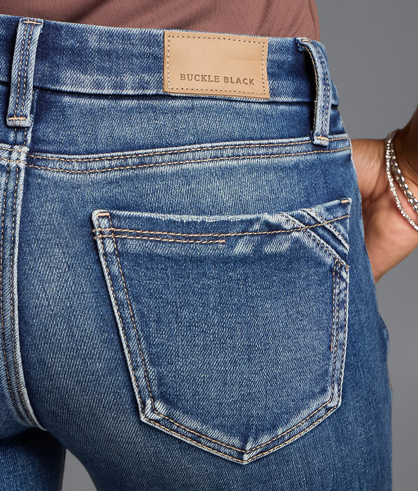 Jeans|Bottoms | Buckle Black Fit No. 53 Tailored Boot Stretch Jean Fechtel 2
