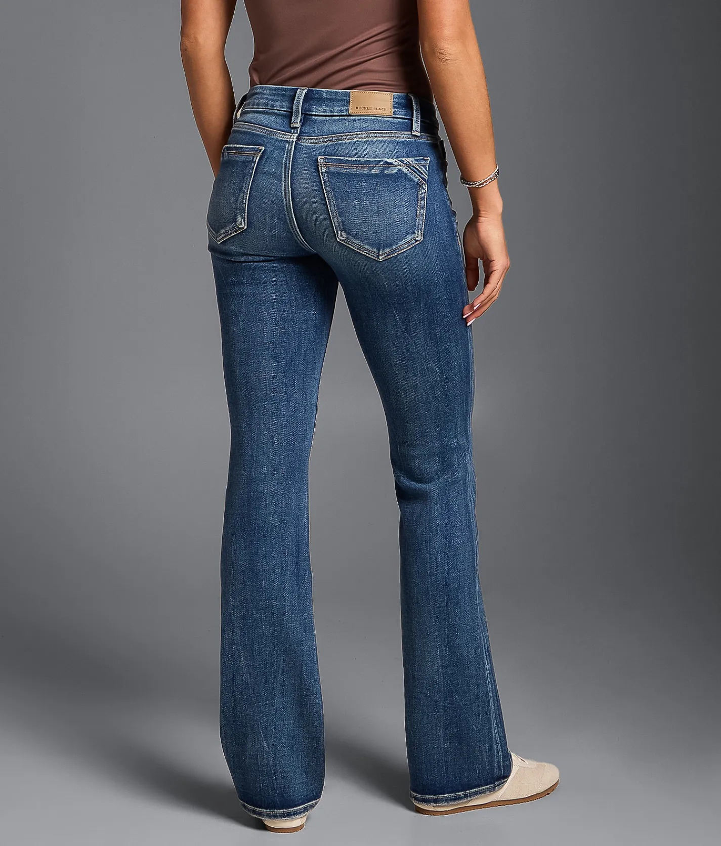 Jeans|Bottoms | Buckle Black Fit No. 53 Tailored Boot Stretch Jean Fechtel 2