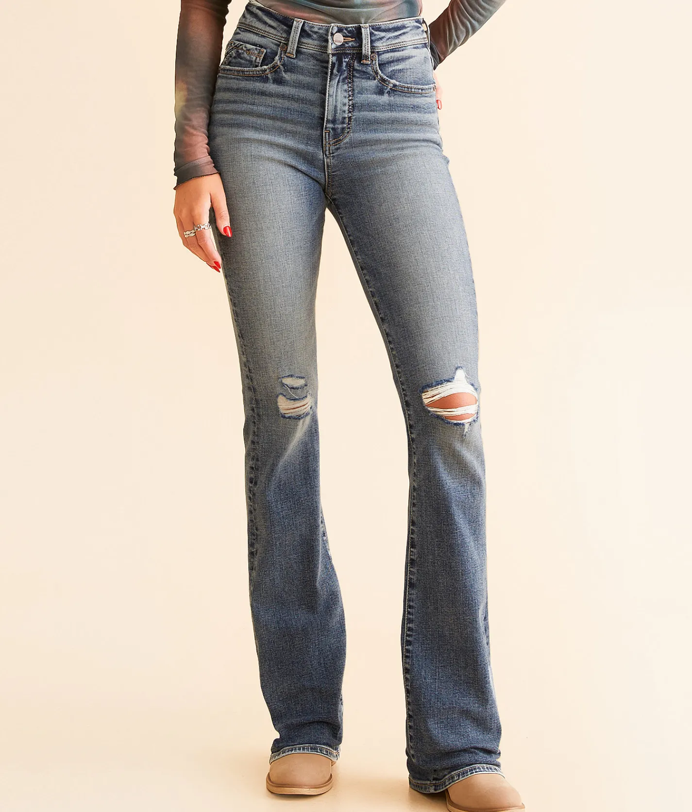 Buckle Black Fit No. 35 Tailored Boot Stretch Jean Caputo Clearance