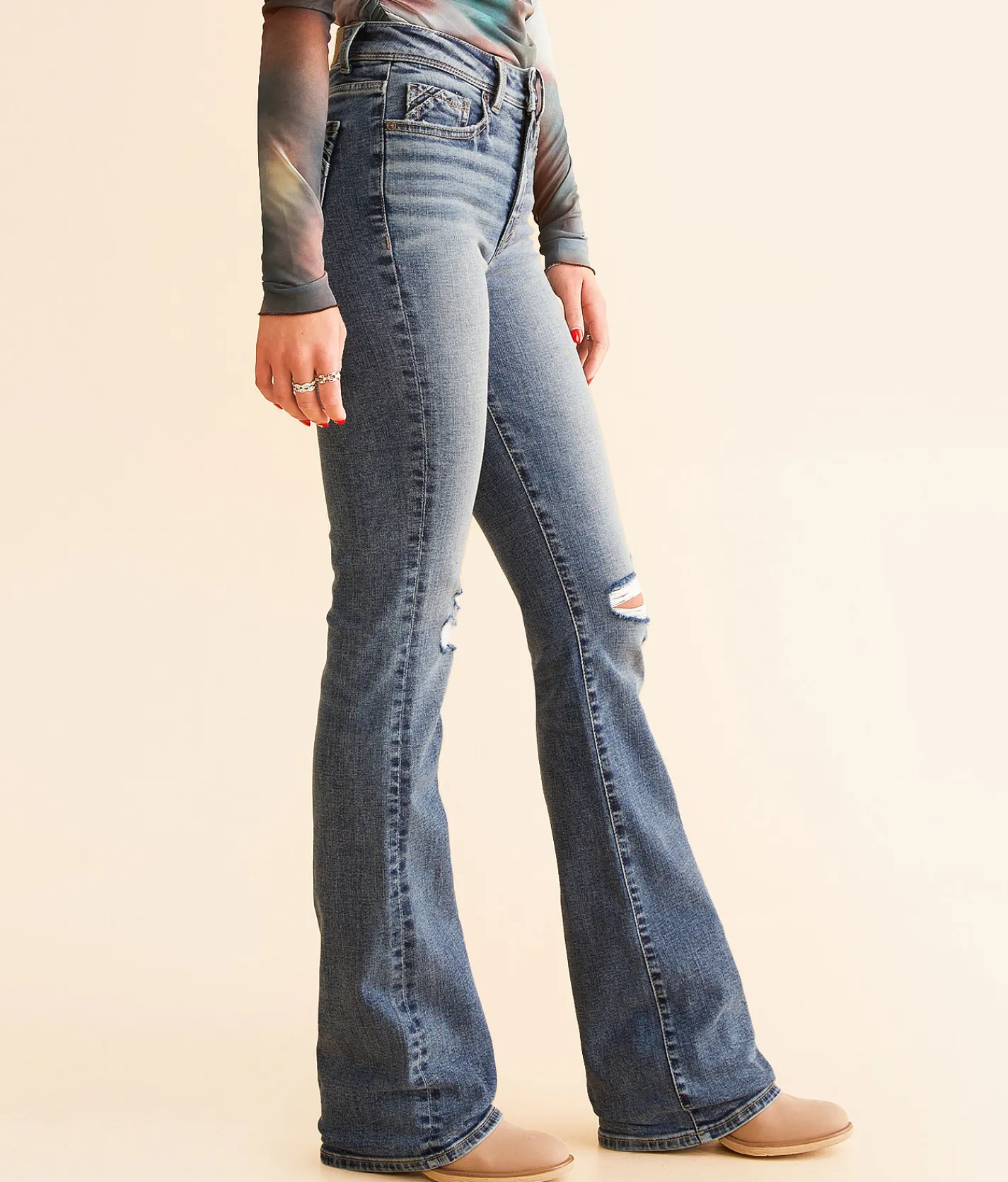 Buckle Black Fit No. 35 Tailored Boot Stretch Jean Caputo Clearance