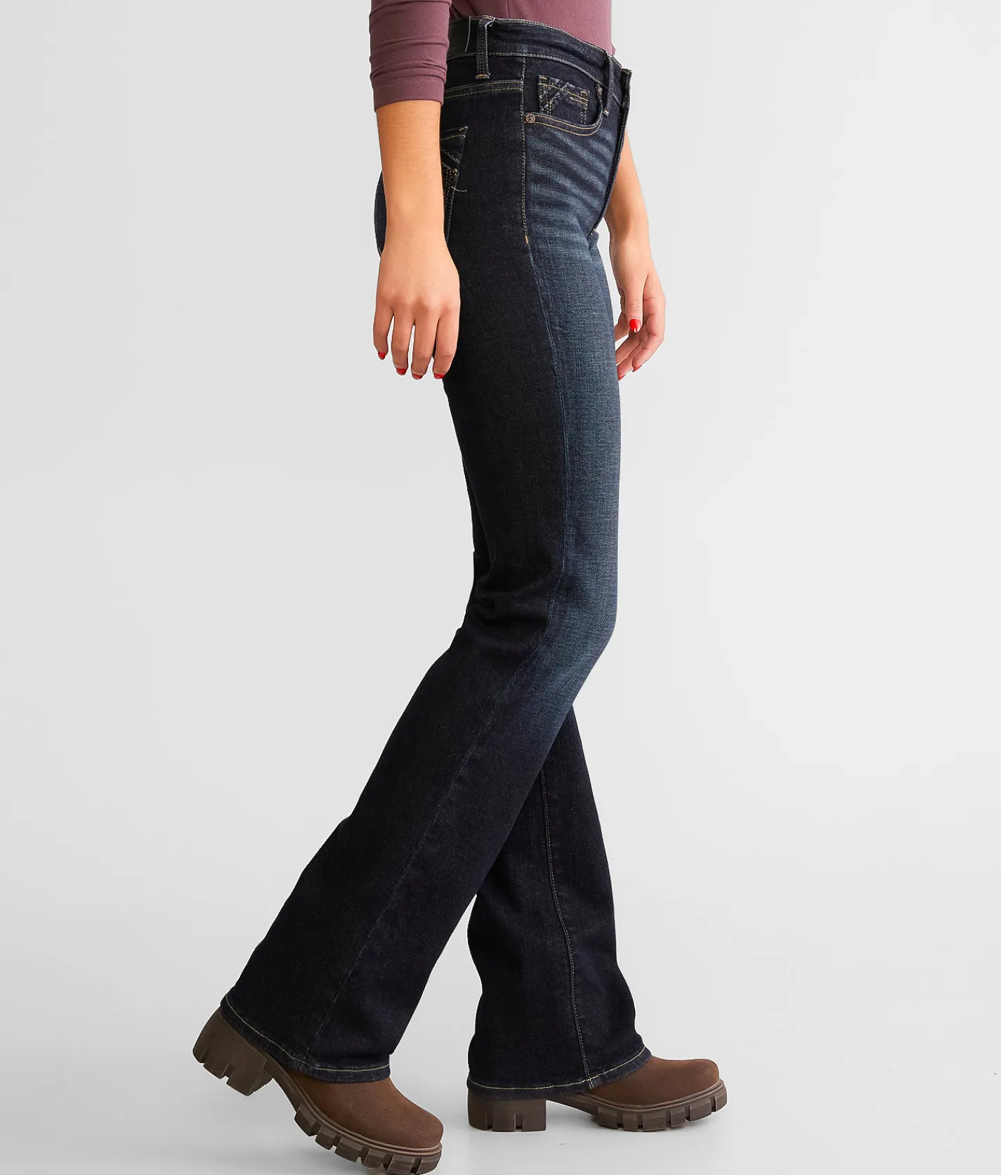 Jeans|Bottoms | Buckle Black Fit No. 75 Tailored Boot Stretch Jean San Diego 12