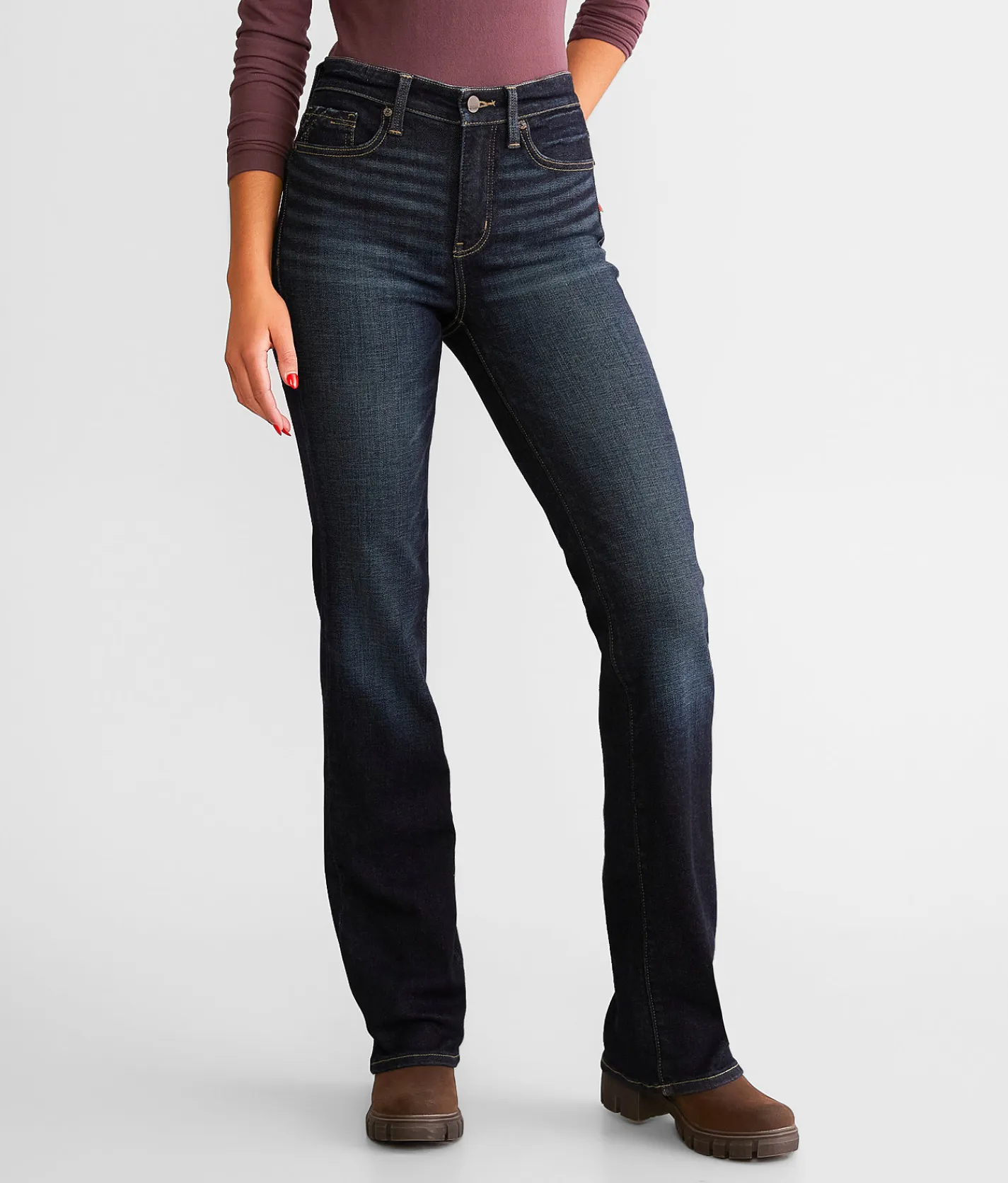 Jeans|Bottoms | Buckle Black Fit No. 75 Tailored Boot Stretch Jean San Diego 12