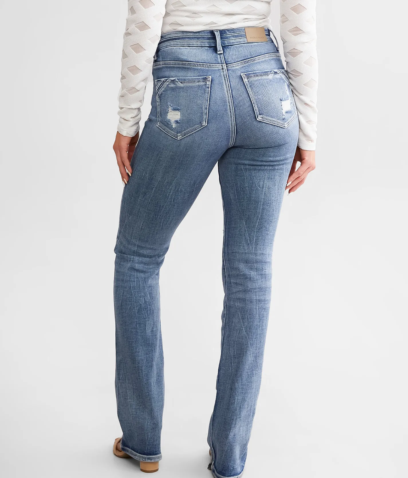 Jeans|Bottoms | Buckle Black Fit No. 75 Tailored Boot Stretch Jean Yeadon