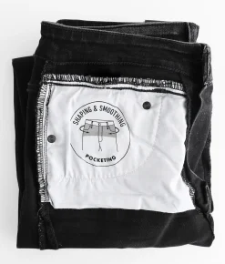 Buckle Black Fit No. 75 Tailored Boot Stretch Jean Banberry 2