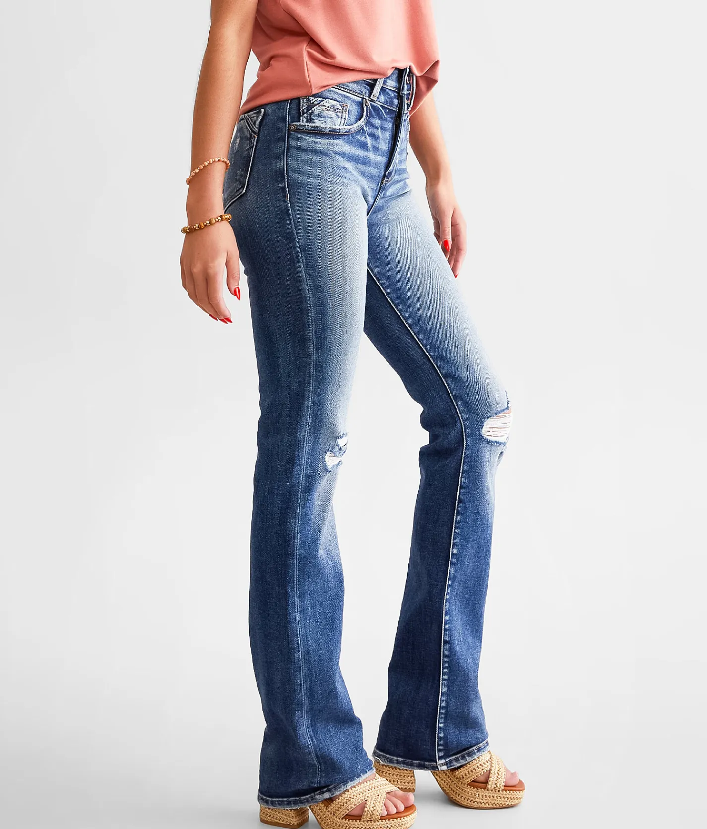 Buckle Black Fit No. 35 Tailored Boot Stretch Jean Aber Outlet