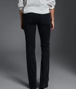Buckle Black Fit No. 75 Tailored Boot Stretch Jean Black Outlet