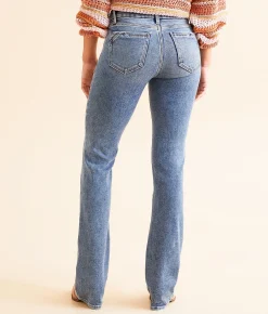 Buckle Black Fit No. 53 Tailored Boot Stretch Jean Alcott