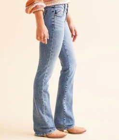 Buckle Black Fit No. 53 Tailored Boot Stretch Jean Alcott