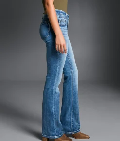 Buckle Black Fit No. 53 Tailored Boot Stretch Jean Doric Sale