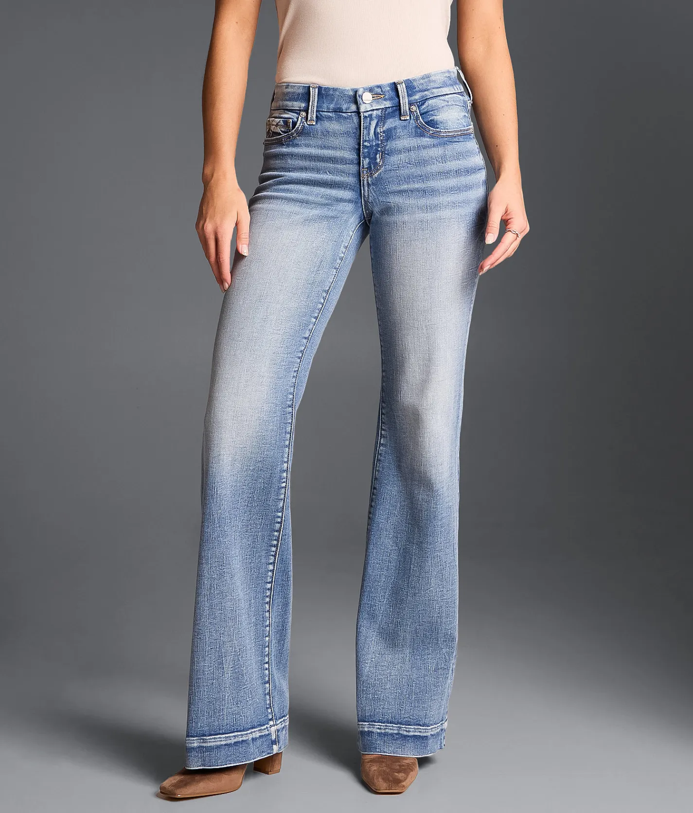 Jeans|Bottoms | Buckle Black Fit No. 53 Trouser Stretch Jean Euclid 4