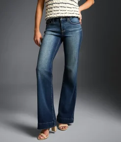 Bottoms | Buckle Black Fit No. 53 Trouser Stretch Jean Alexa 7