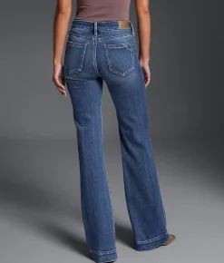 Buckle Black Fit No. 53 Trouser Stretch Jean Haislip Online