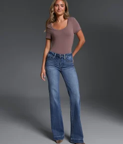 Buckle Black Fit No. 53 Trouser Stretch Jean Haislip Online