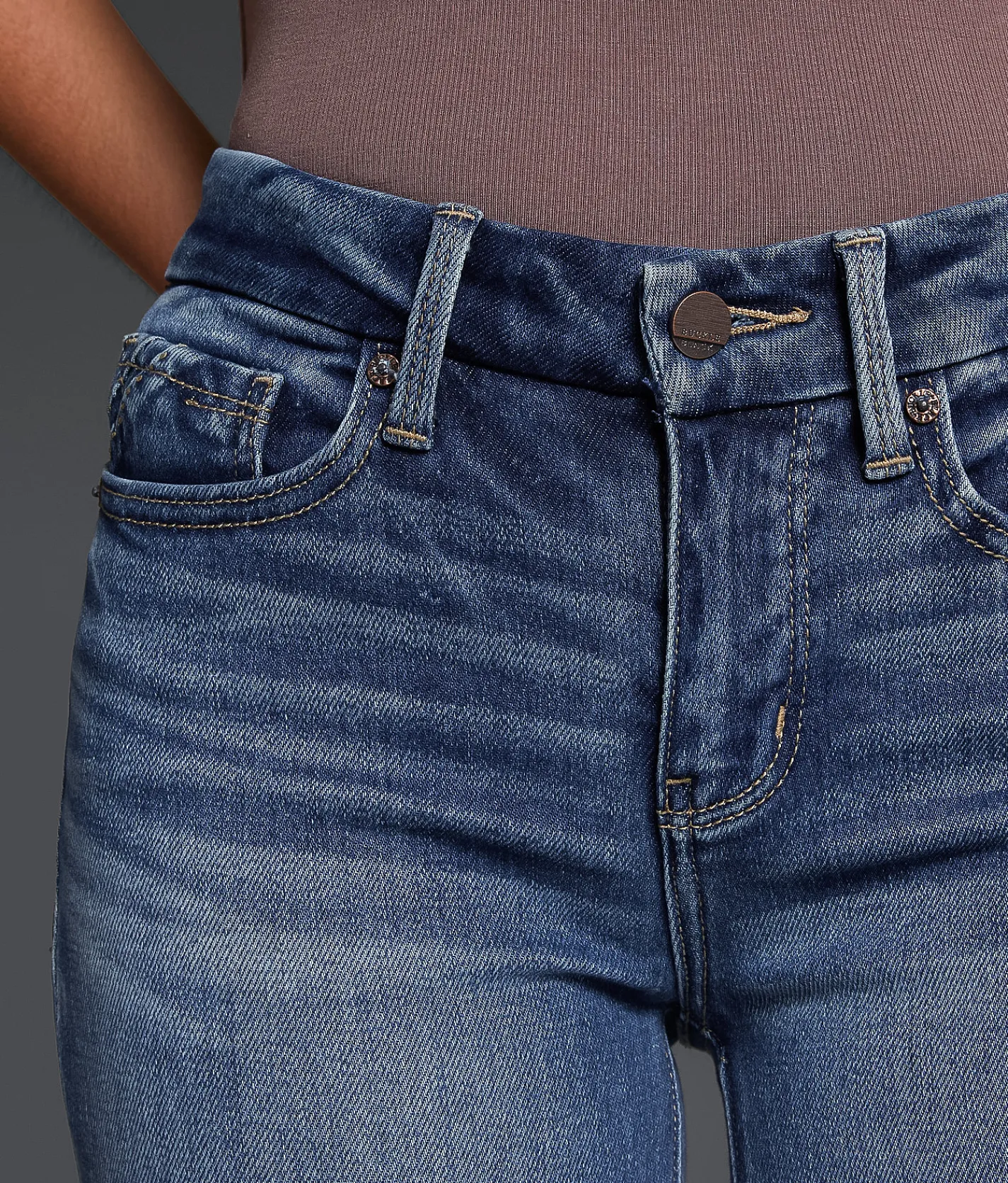 Buckle Black Fit No. 53 Trouser Stretch Jean Haislip Online