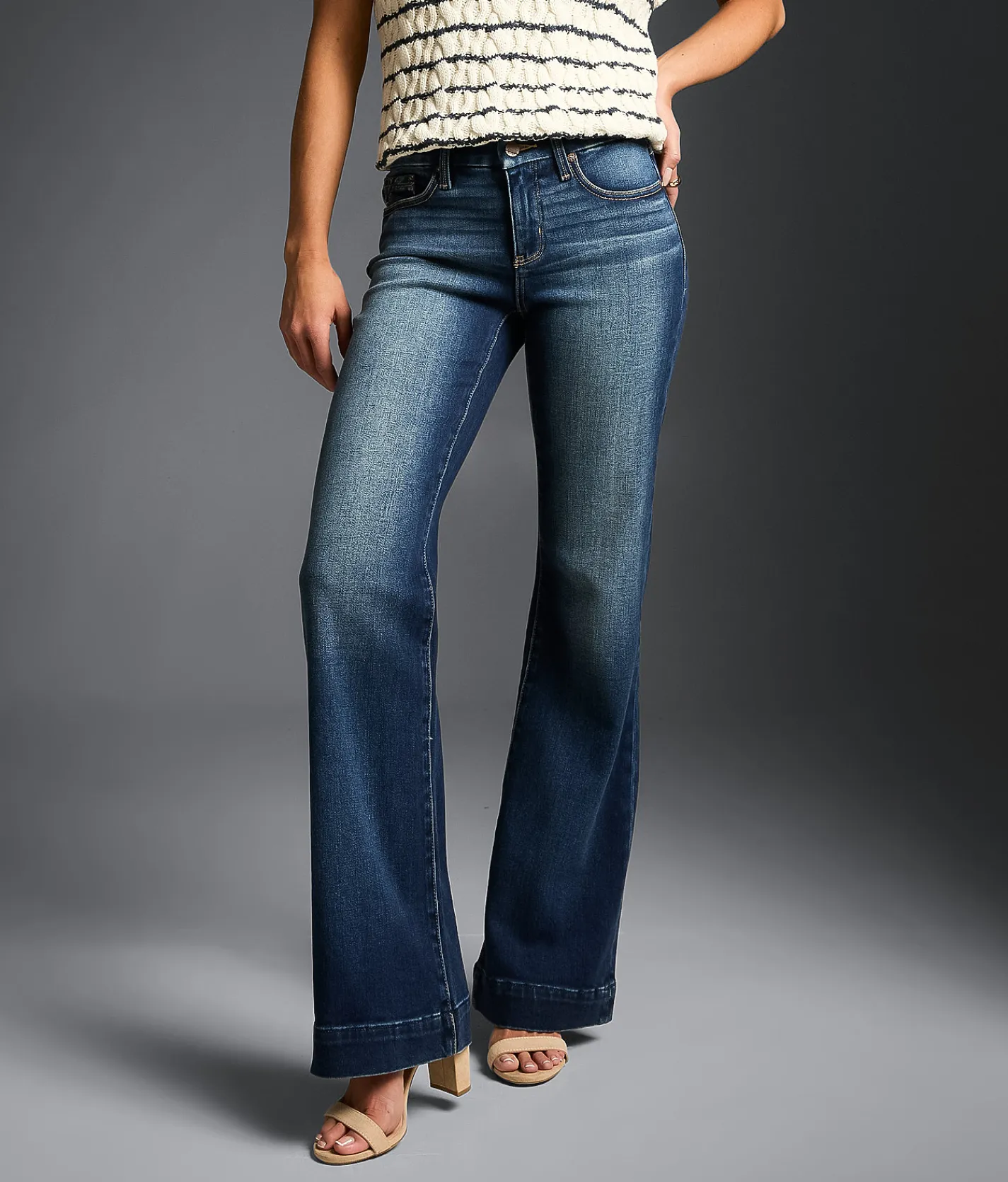 Buckle Black Fit No. 53 Trouser Stretch Jean Alexa 7 Online