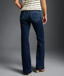 Buckle Black Fit No. 53 Trouser Stretch Jean Alexa 7 Online