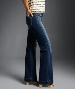 Buckle Black Fit No. 53 Trouser Stretch Jean Alexa 7 Online
