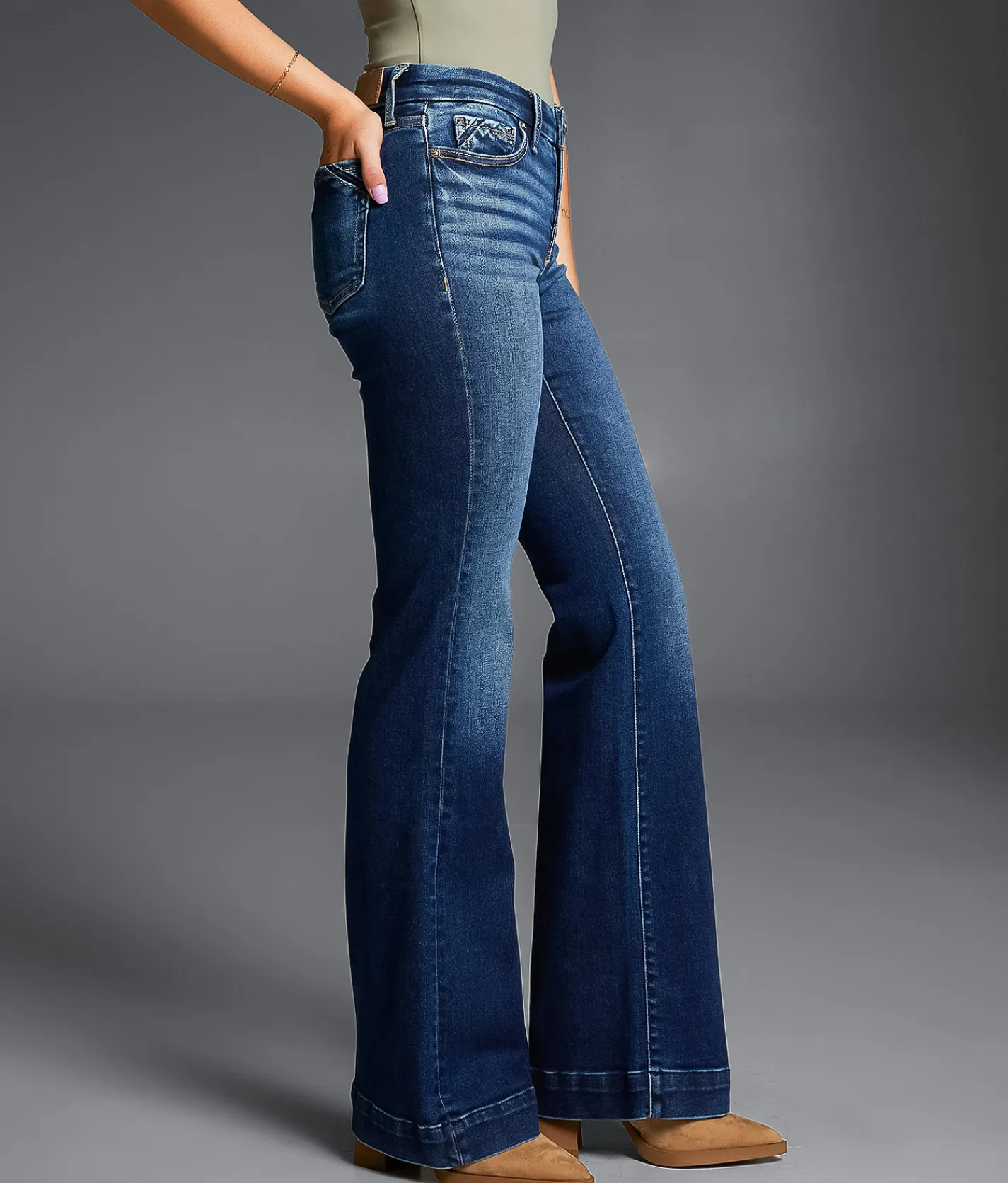 Buckle Black Fit No. 53 Trouser Stretch Jean Hanoi 2