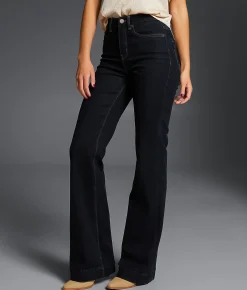 Buckle Black Fit No. 35 Trouser Stretch Jean Betzer New