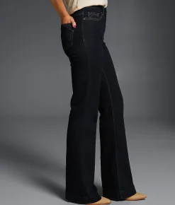 Buckle Black Fit No. 35 Trouser Stretch Jean Betzer New