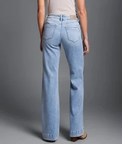 Jeans|New Jeans | Buckle Black Fit No. 53 Trouser Stretch Jean Baysinger 2