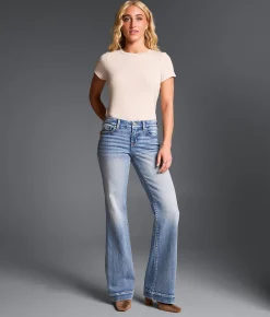 Buckle Black Fit No. 53 Trouser Stretch Jean Euclid 4 Best