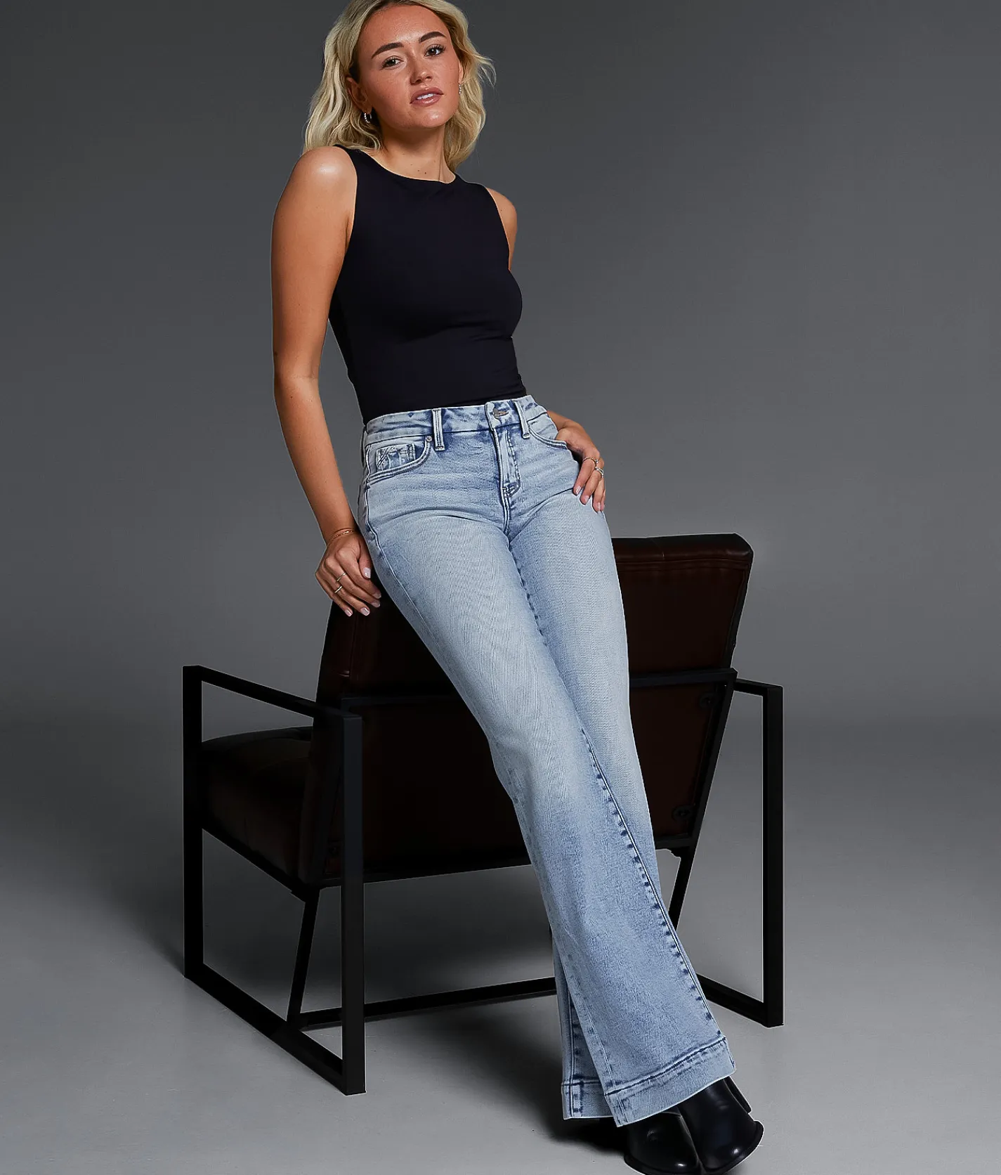 Jeans|Bottoms | Buckle Black Fit No. 53 Trouser Stretch Jean Knoll 7