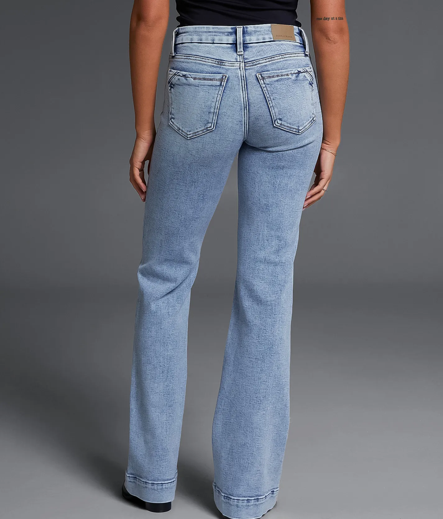 Jeans|Bottoms | Buckle Black Fit No. 53 Trouser Stretch Jean Knoll 7