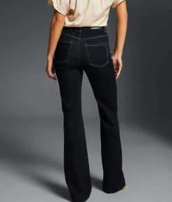 Bottoms | Buckle Black Fit No. Trouser Stretch Jean Betzer