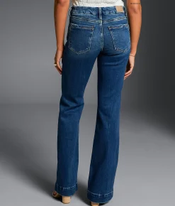 Buckle Black Fit No. 53 Trouser Stretch Jean Akin 3