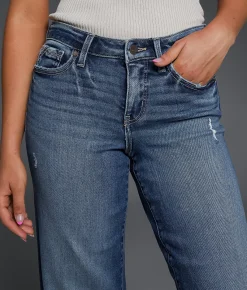 Jeans|Bottoms | Buckle Black Fit No. 53 Wide Leg Stretch Jean Halsted