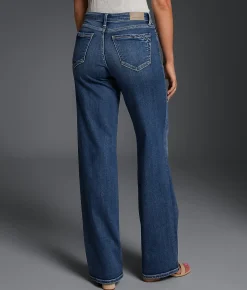 Jeans|Bottoms | Buckle Black Fit No. 53 Wide Leg Stretch Jean Halsted