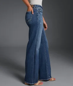 Jeans|Bottoms | Buckle Black Fit No. 53 Wide Leg Stretch Jean Halsted