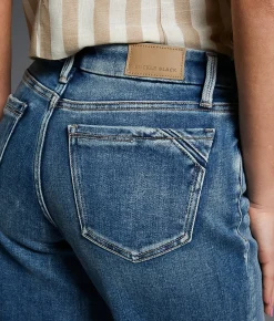 Jeans | Buckle Black Fit No. 53 Wide Leg Stretch Jean Hagood