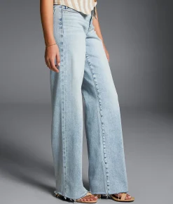 Buckle Black Fit No. 53 Wide Leg Stretch Jean Del Norte 12 Clearance