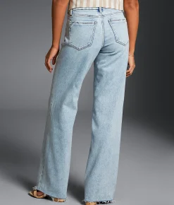 Buckle Black Fit No. 53 Wide Leg Stretch Jean Del Norte 12 Clearance