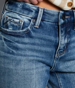Buckle Black Fit No. 53 Wide Leg Stretch Jean Hagood Discount