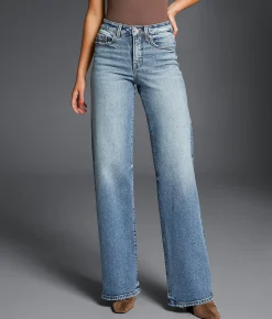 Jeans|Bottoms | Buckle Black Fit No. Wide Leg Stretch Jean Inkwood