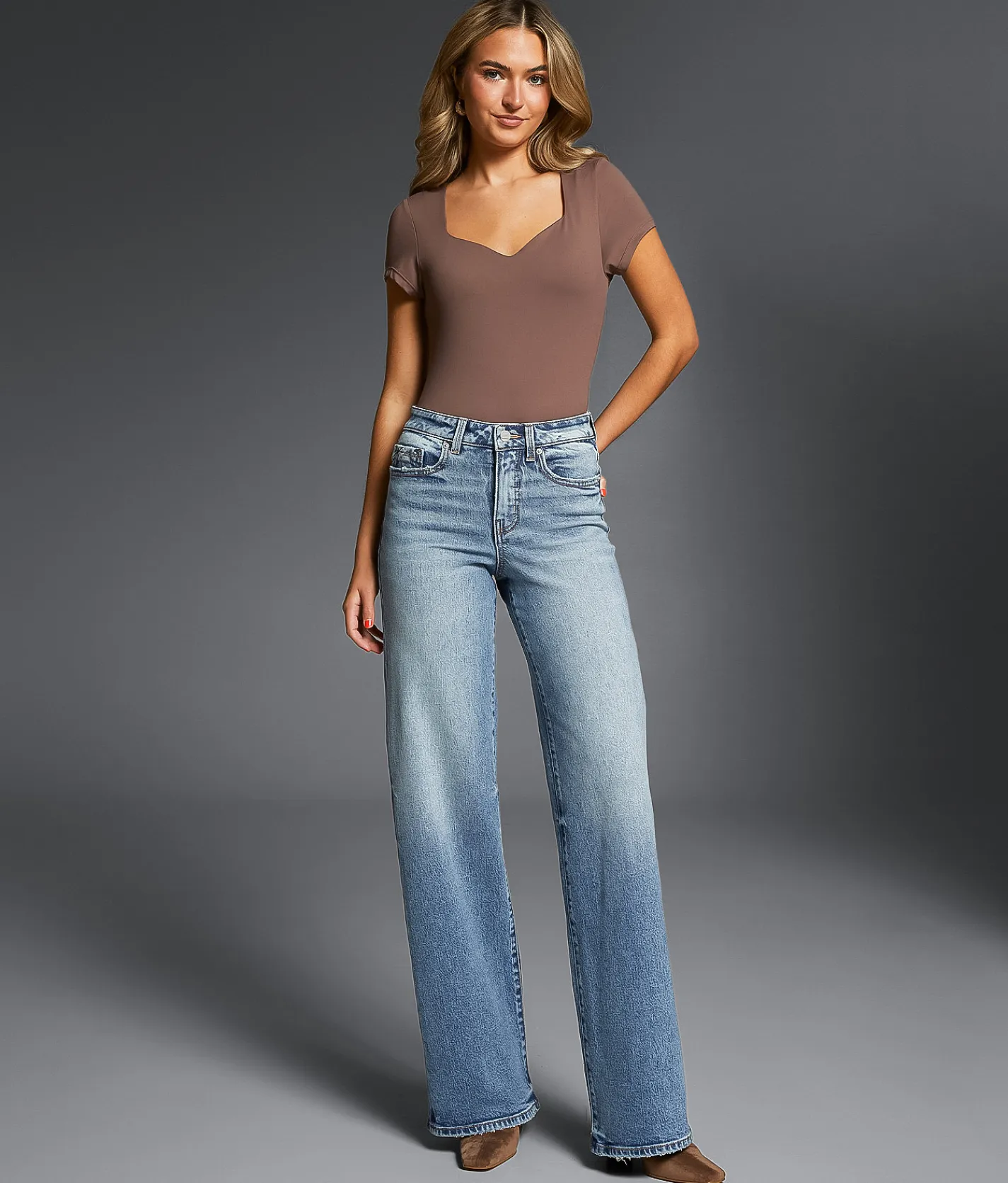 Jeans|Bottoms | Buckle Black Fit No. Wide Leg Stretch Jean Inkwood