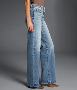 Jeans|Bottoms | Buckle Black Fit No. Wide Leg Stretch Jean Inkwood