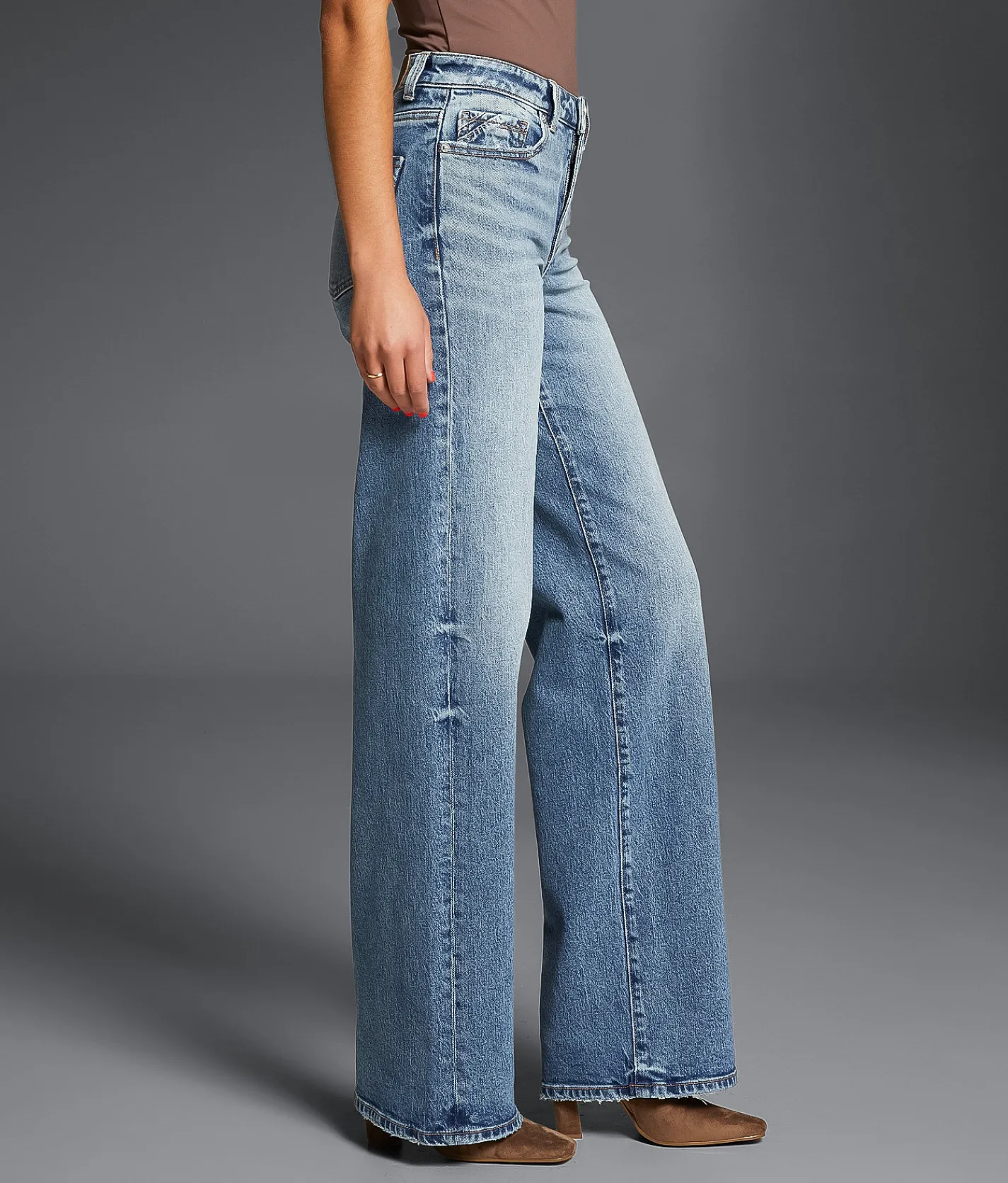 Jeans|Bottoms | Buckle Black Fit No. Wide Leg Stretch Jean Inkwood