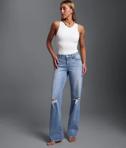 Buckle Black Fit No. 53 Wide Leg Stretch Jean Errol Hot