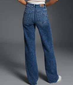Buckle Black Fit No. 35 Wide Leg Stretch Jean Gammon 4 Online