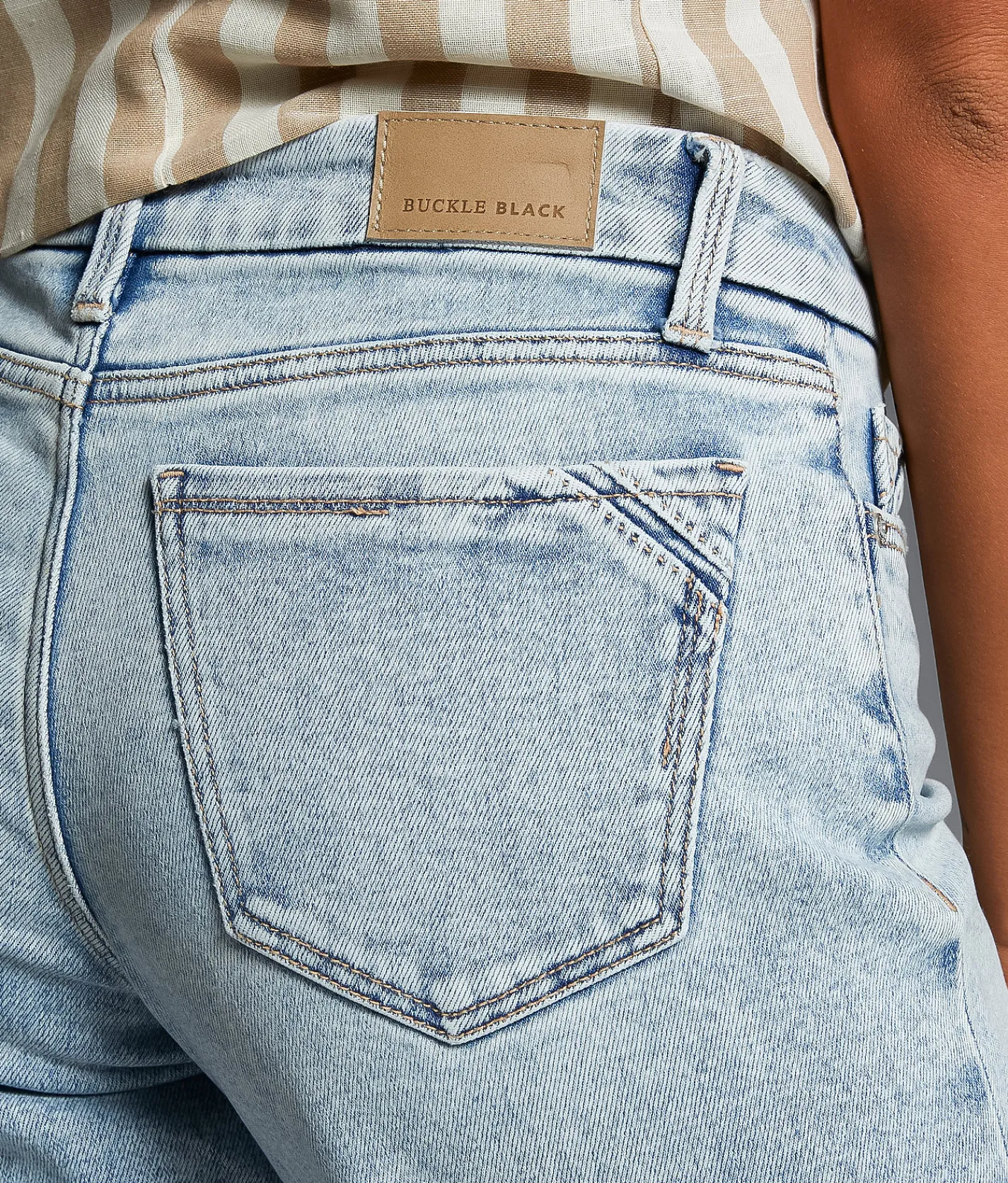 Jeans|Buckle Black Jeans | Buckle Black Fit No. 53 Wide Leg Stretch Jean Del Norte 12