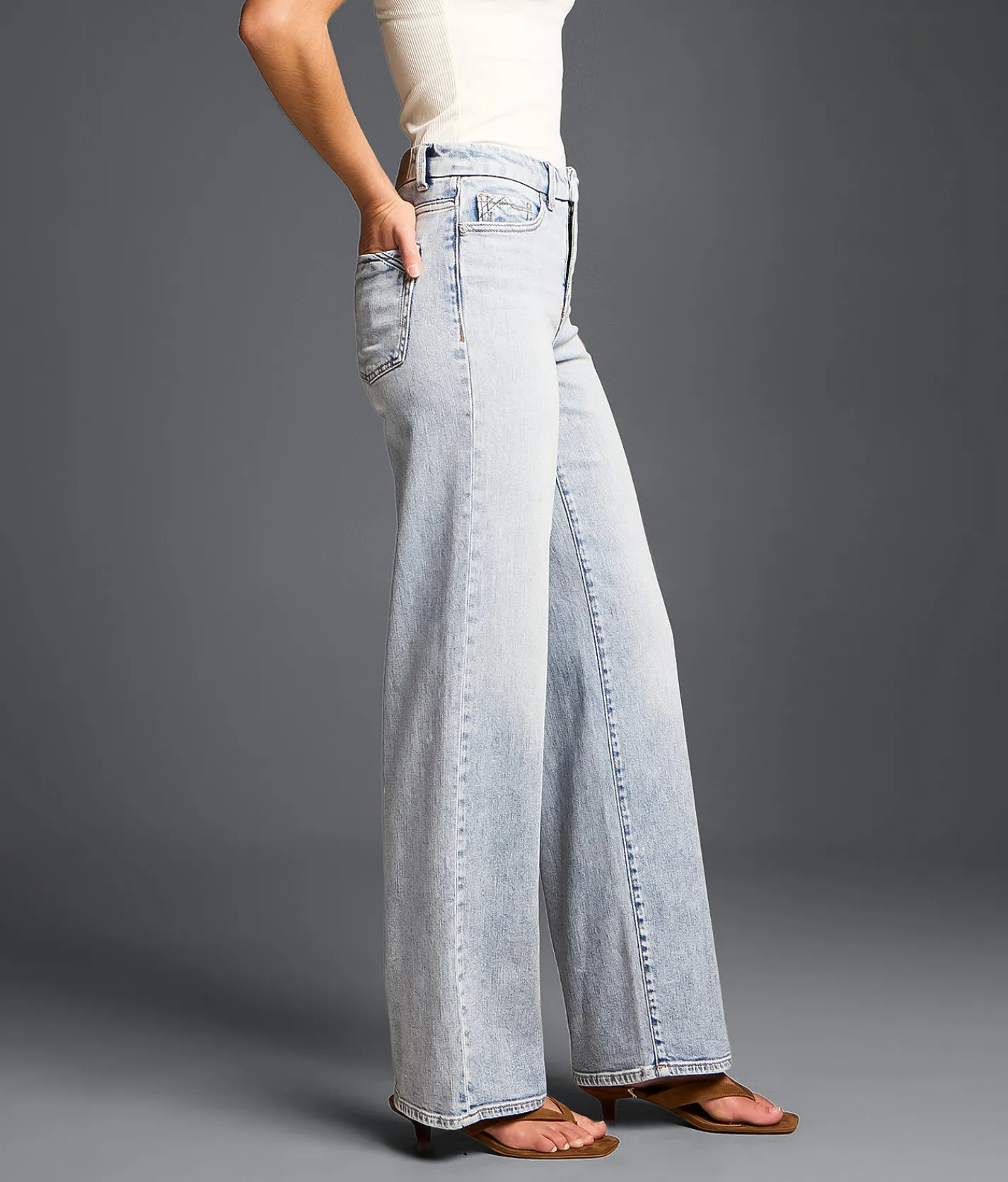 Jeans | Buckle Black Fit No. Wide Leg Stretch Jean Ingleside