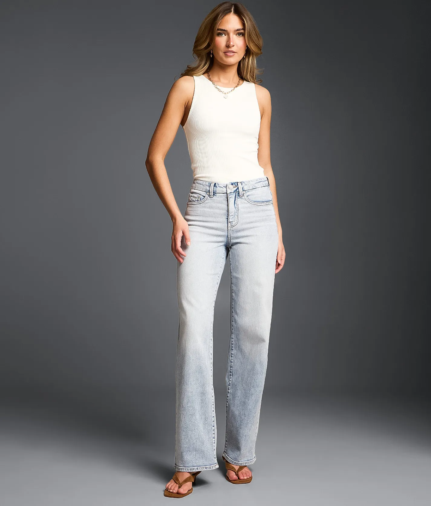 Jeans | Buckle Black Fit No. Wide Leg Stretch Jean Ingleside
