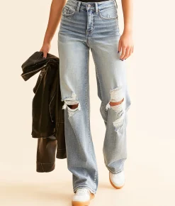 Jeans|Bottoms | Buckle Black Fit No. Wide Leg Stretch Jean Davock