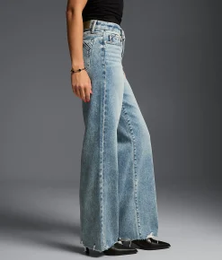 Buckle Black Fit No. 53 Wide Leg Stretch Jean Alfonso 2 Outlet