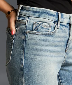Buckle Black Fit No. 53 Wide Leg Stretch Jean Alfonso 2 Outlet